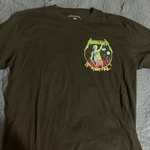 Men’s Metallica ...And Justice for All T Shirt